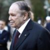 Bouteflika équipe Algérie