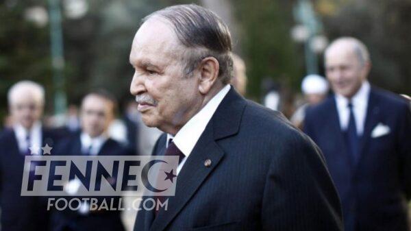 Bouteflika équipe Algérie