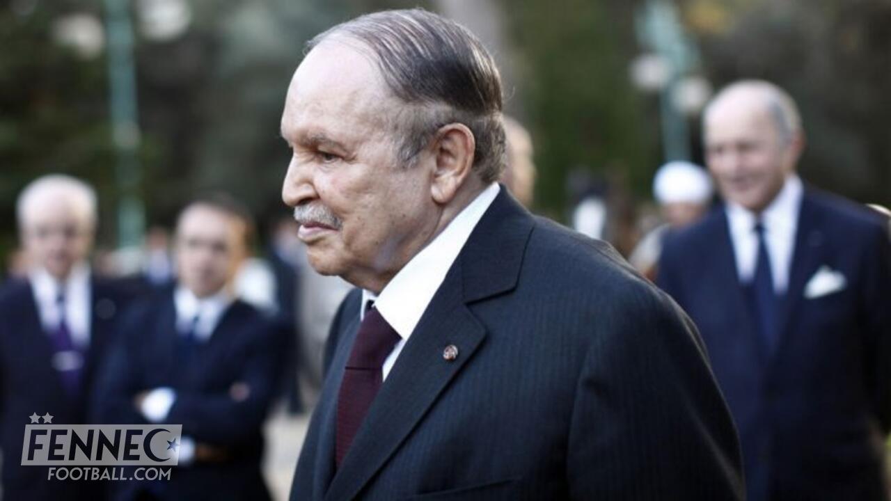 Bouteflika équipe Algérie