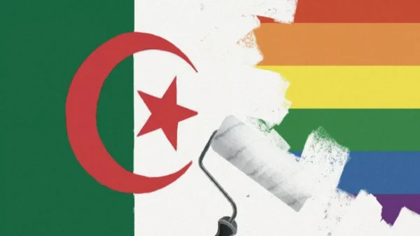 équipe Algérie LGBT