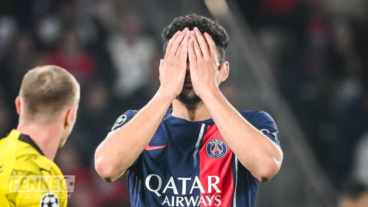 joueur algérien PSG