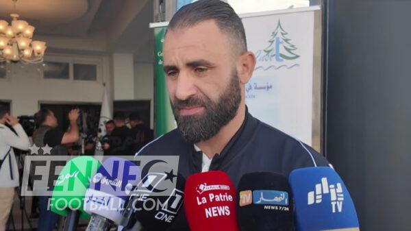 Abdelkader Ghezzal FAF équipe Algérie