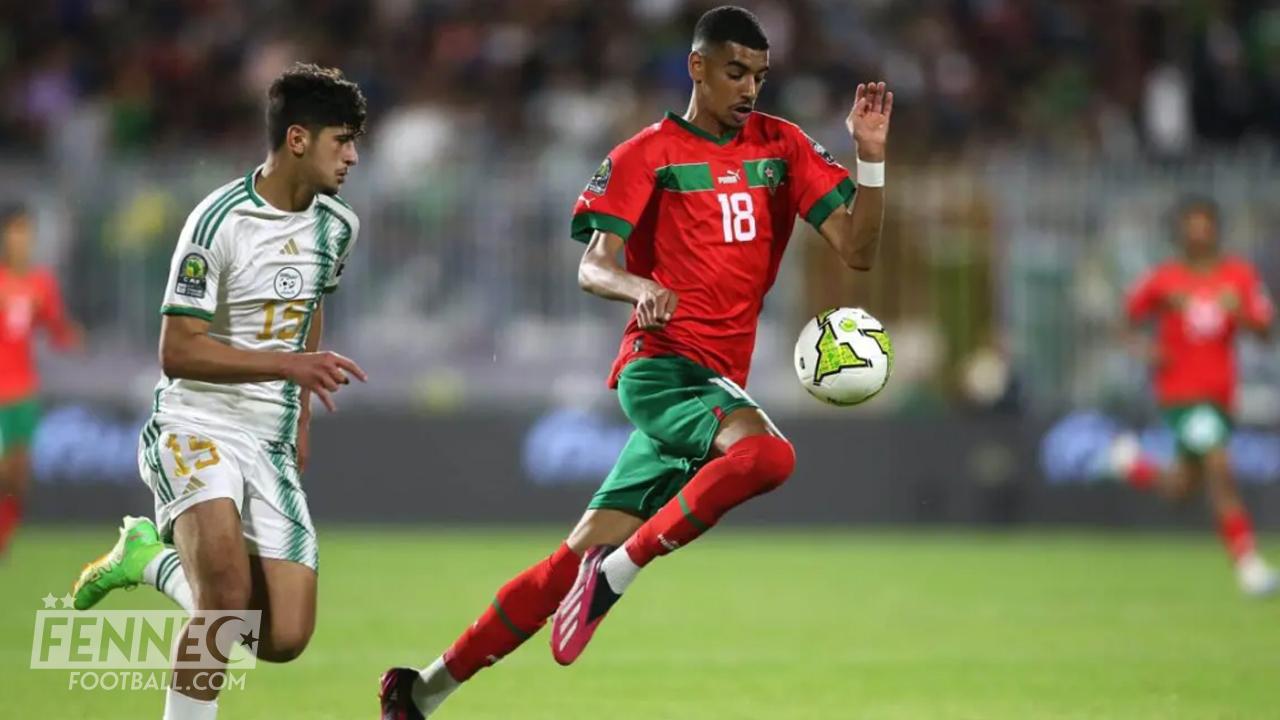 Algérie Maroc U17