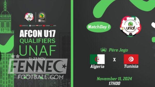 Algérie Tunisie U17