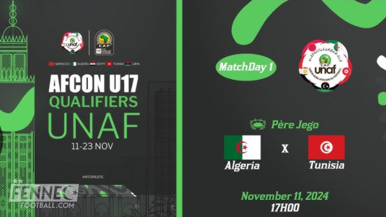 Algérie Tunisie U17