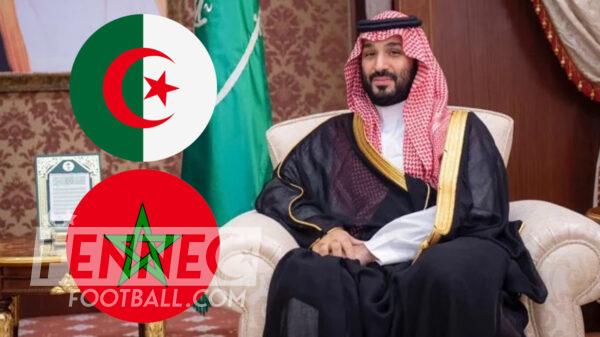 Arabie Saoudite Algérie Maroc