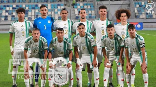 Equipe Algérie U20