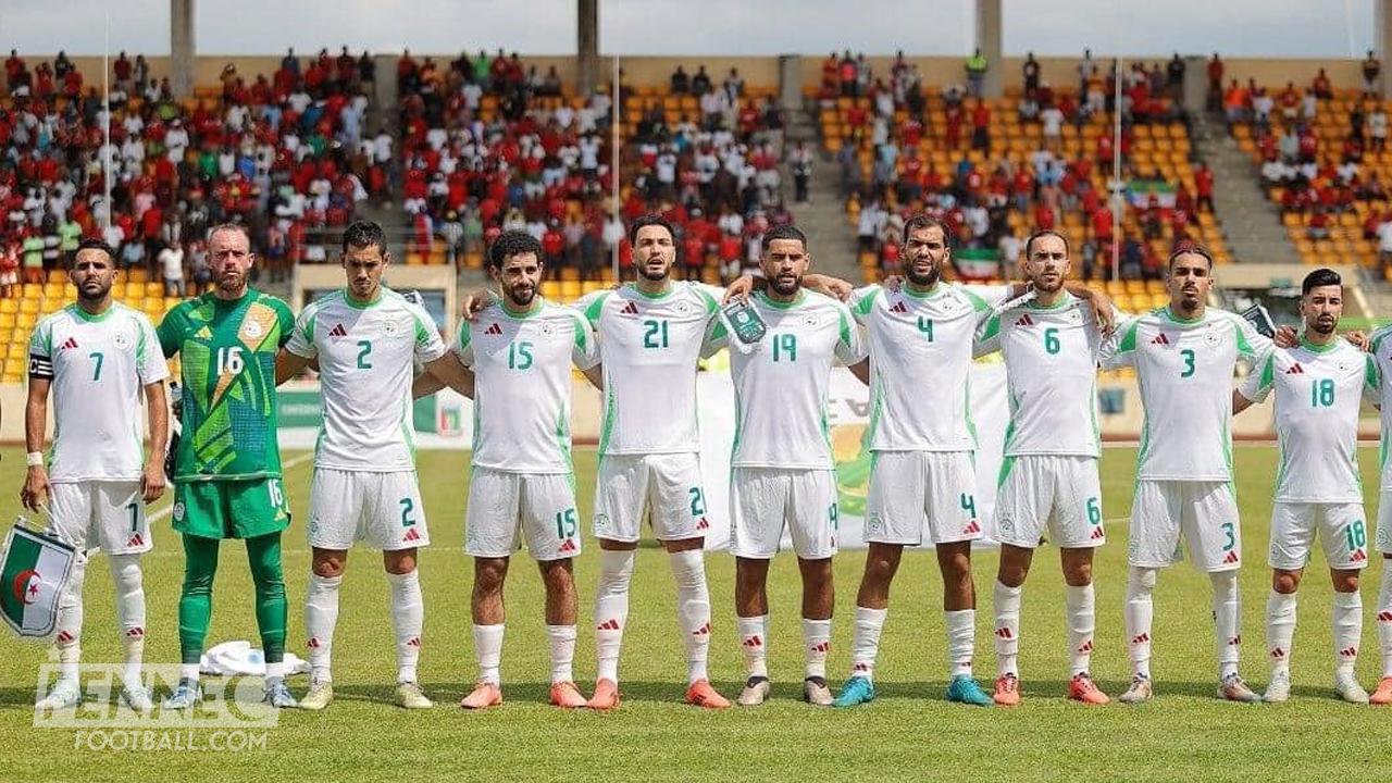 Equipe Algérie