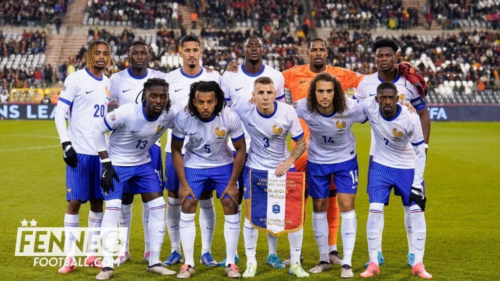 Equipe de France Israël Petkovic