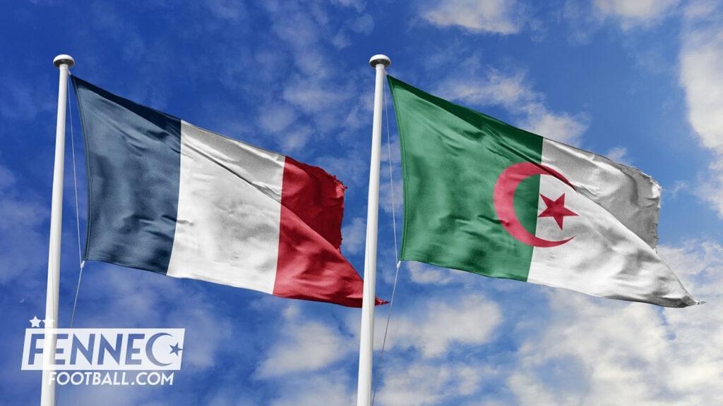 Fédération Algérienne Algérie France Belkhir Benzia équipe Racim Belkessa