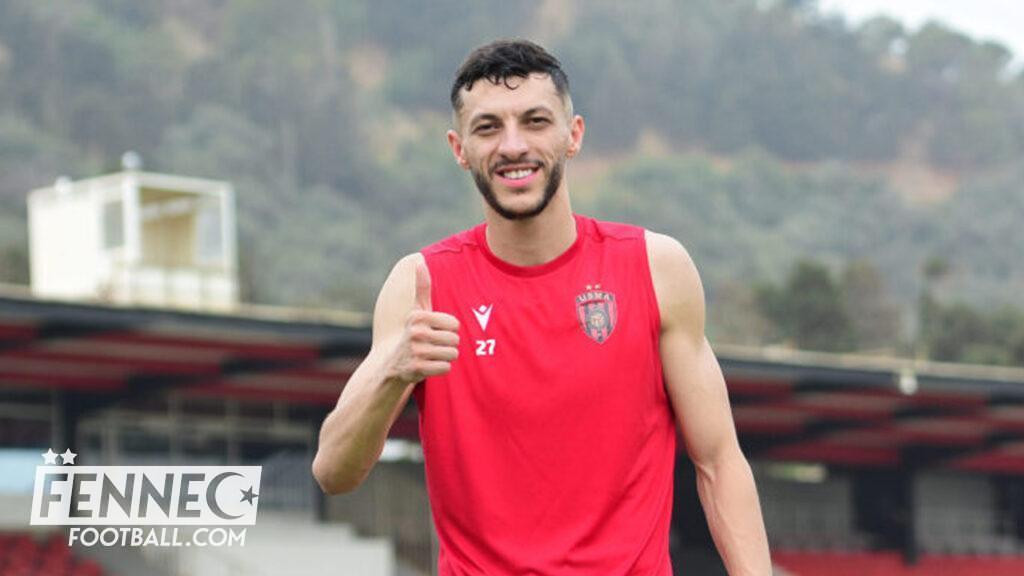 Ghiles Guenaoui USMA