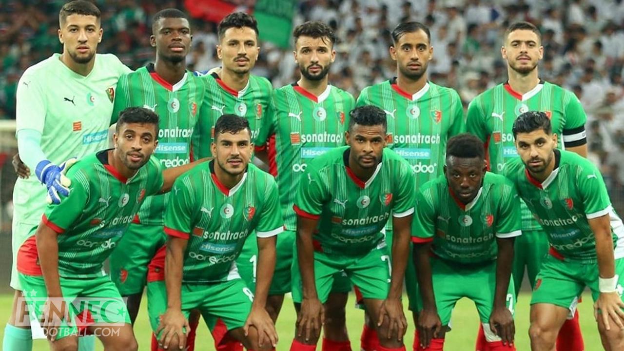 MCA MC Alger Mouloudia Akram Bouras