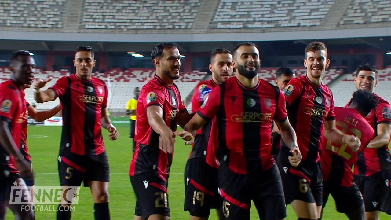 USM Alger USMA Orapa Malick Daf Badjaq
