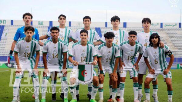 équipe Algérie U17