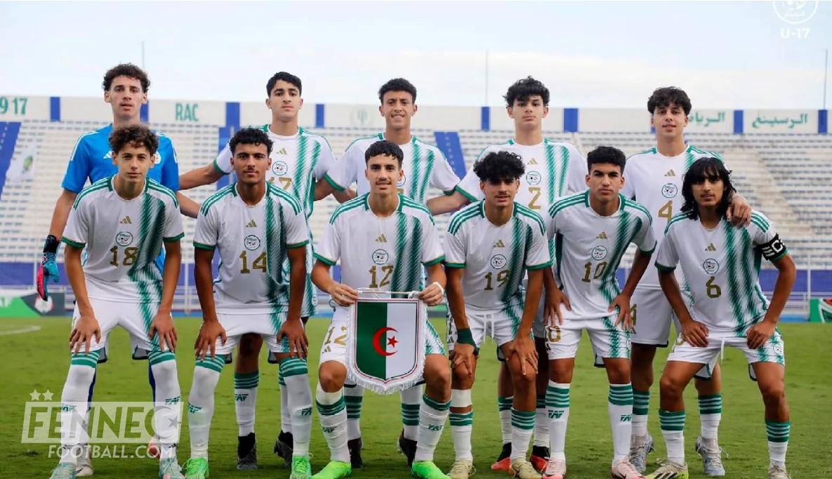 équipe Algérie U17