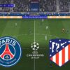 Paris SG Atlético Madrid