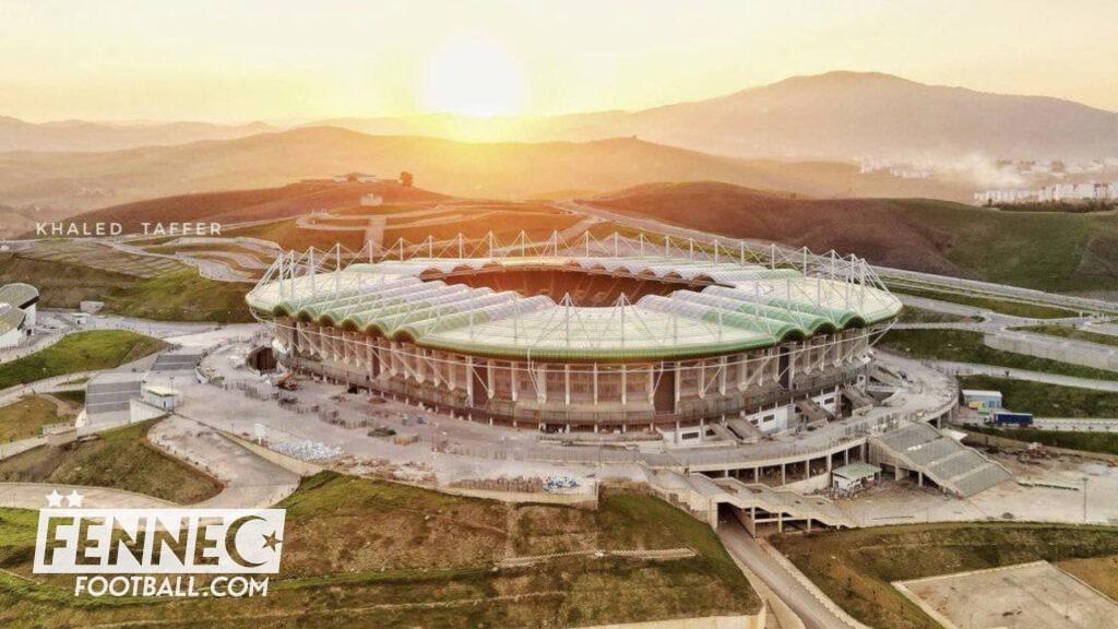 stade Tizi Ouzou JS Kabylie