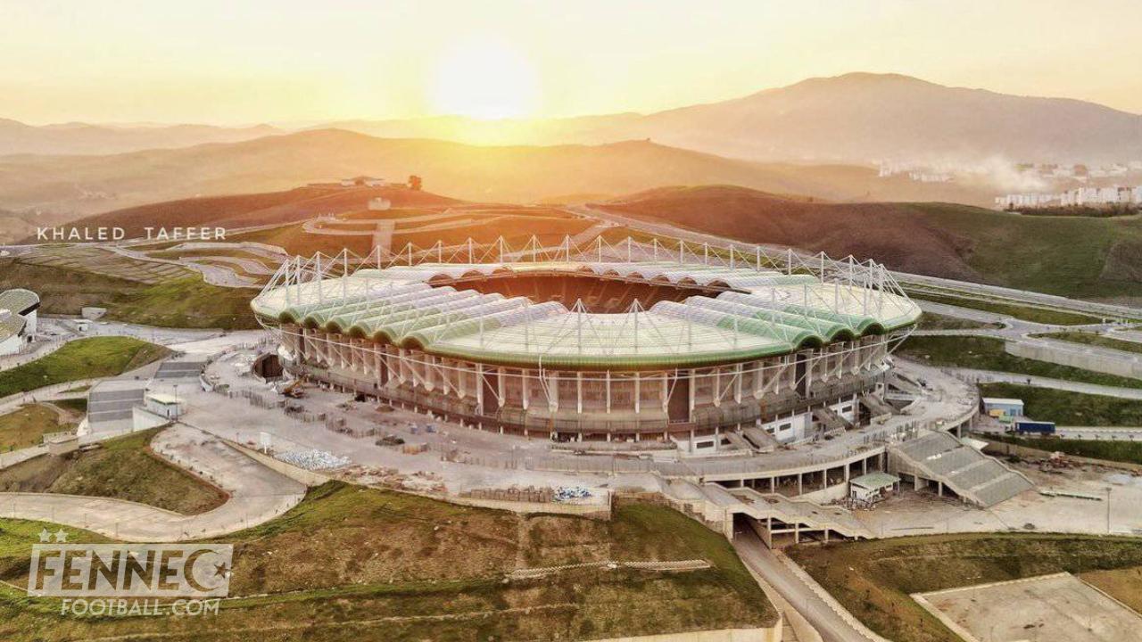 stade Tizi Ouzou JS Kabylie
