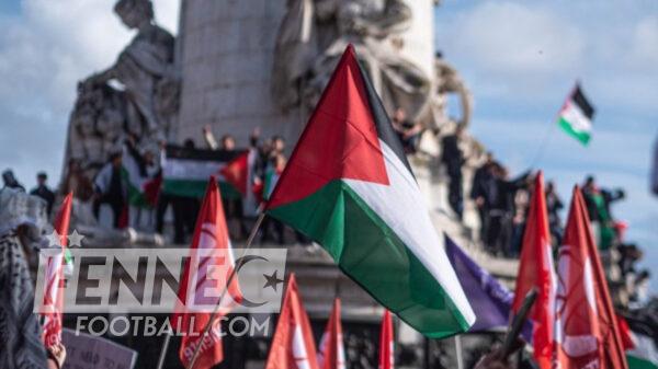 Drapeau Palestine