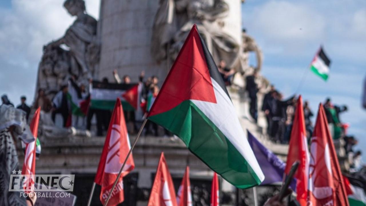 Drapeau Palestine