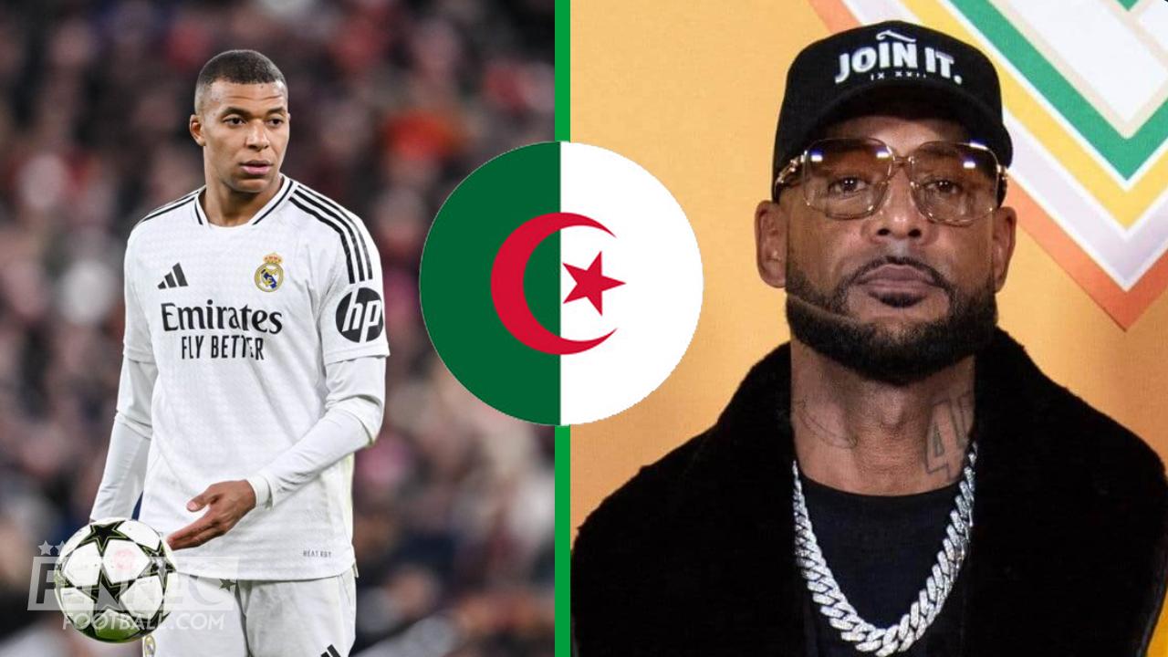 Booba Mbappé Algérie