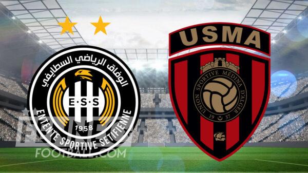 ES Sétif USM Alger