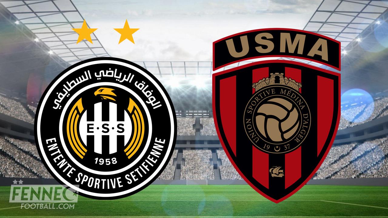 ES Sétif USM Alger