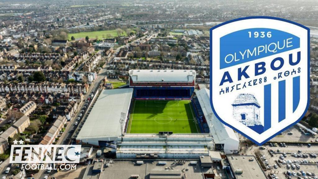 Olympique Akbou stade Romain Folz