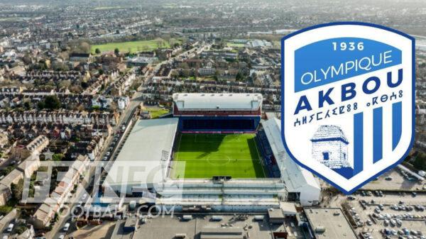 Olympique Akbou stade Romain Folz