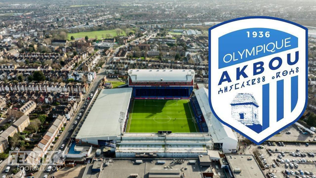 Olympique Akbou stade Romain Folz