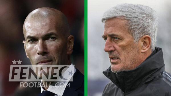 Vladimir Petkovic Zineddine Zidane