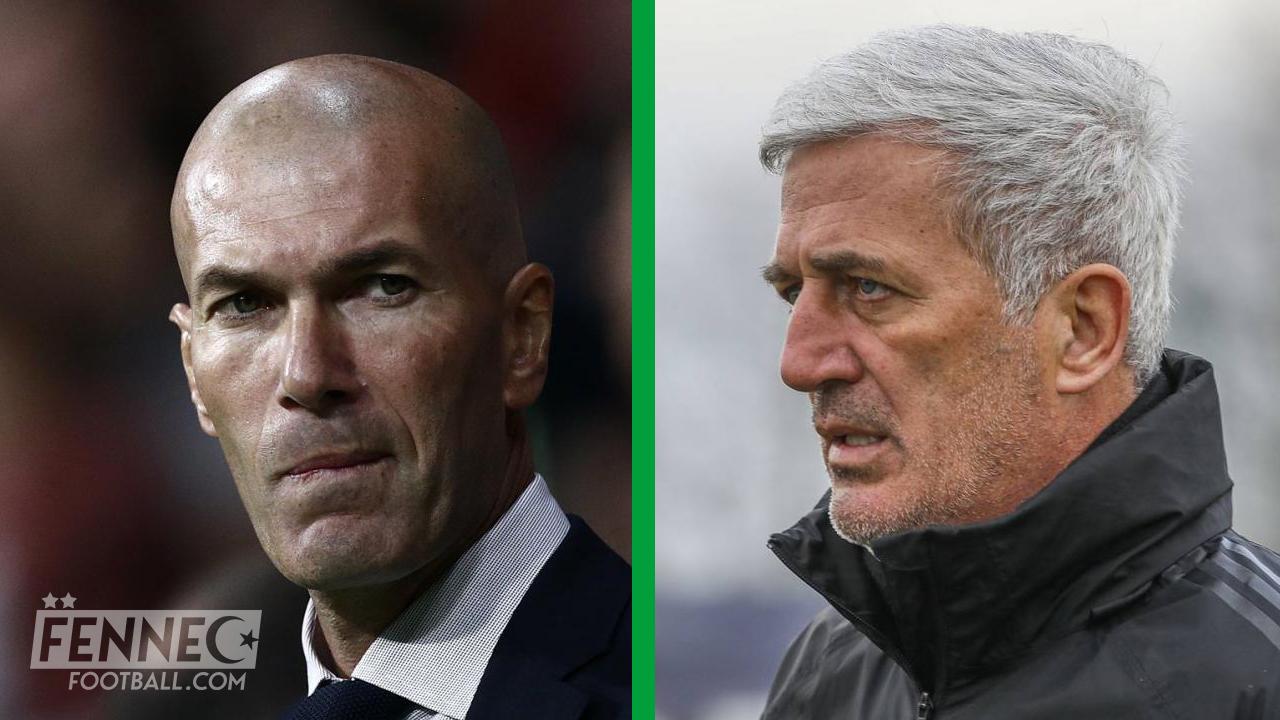 Vladimir Petkovic Zineddine Zidane