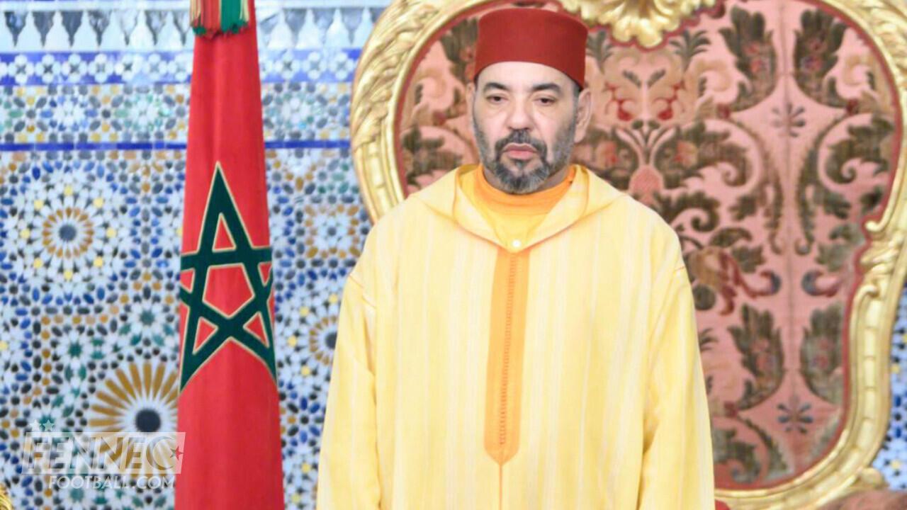 Roi Maroc Eliesse Ben Seghir CAF Ziyech