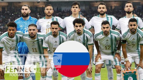 Algérie Russie