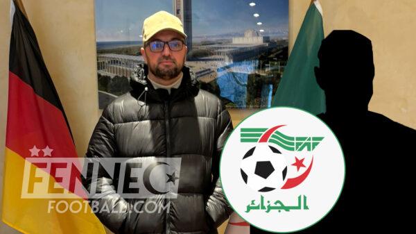 FAF Algérie Allemagne Mohssen Himour