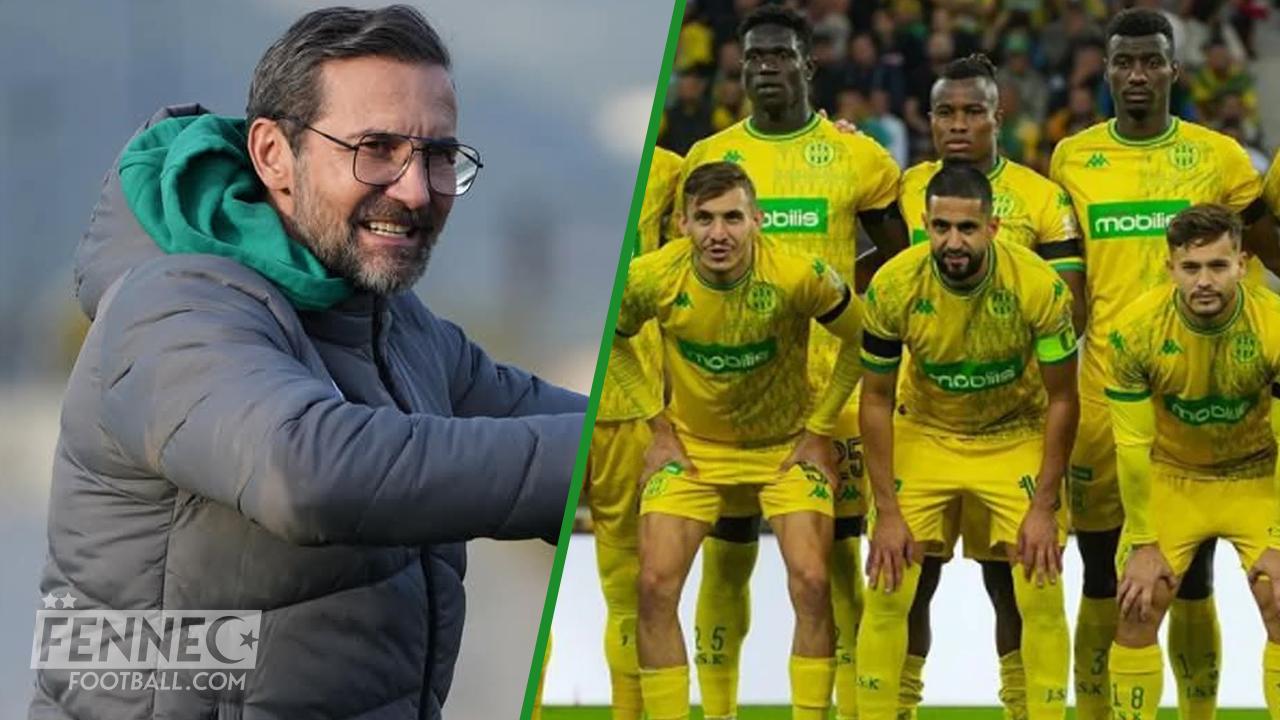 JSK Zinnbauer ES Mostaganem JSK