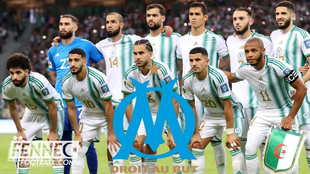 OM équipe Algérie