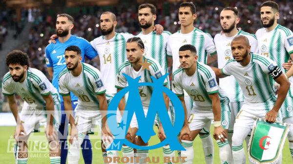 OM équipe Algérie