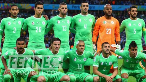 équipe Algérie 2014