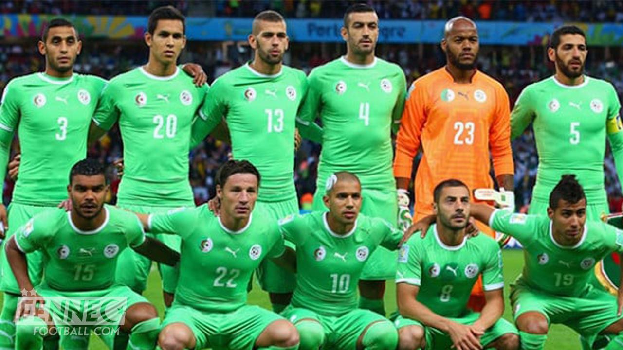 équipe Algérie 2014