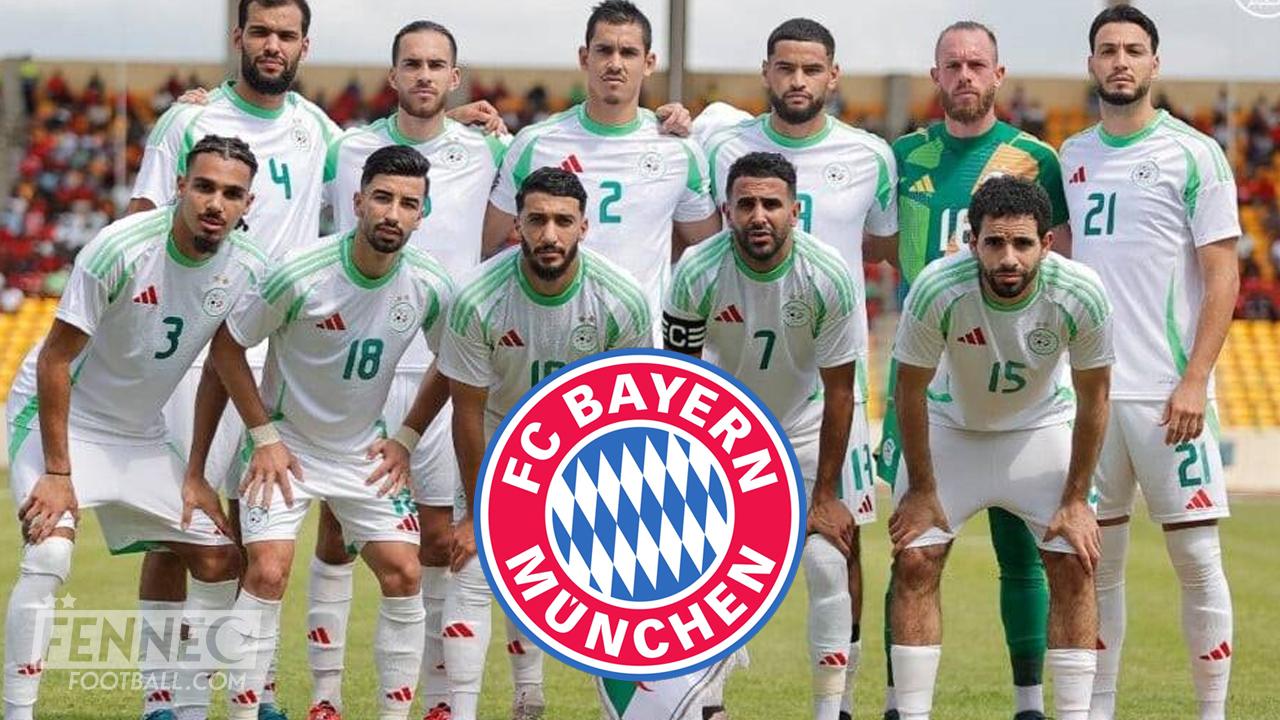 équipe algérie bayern