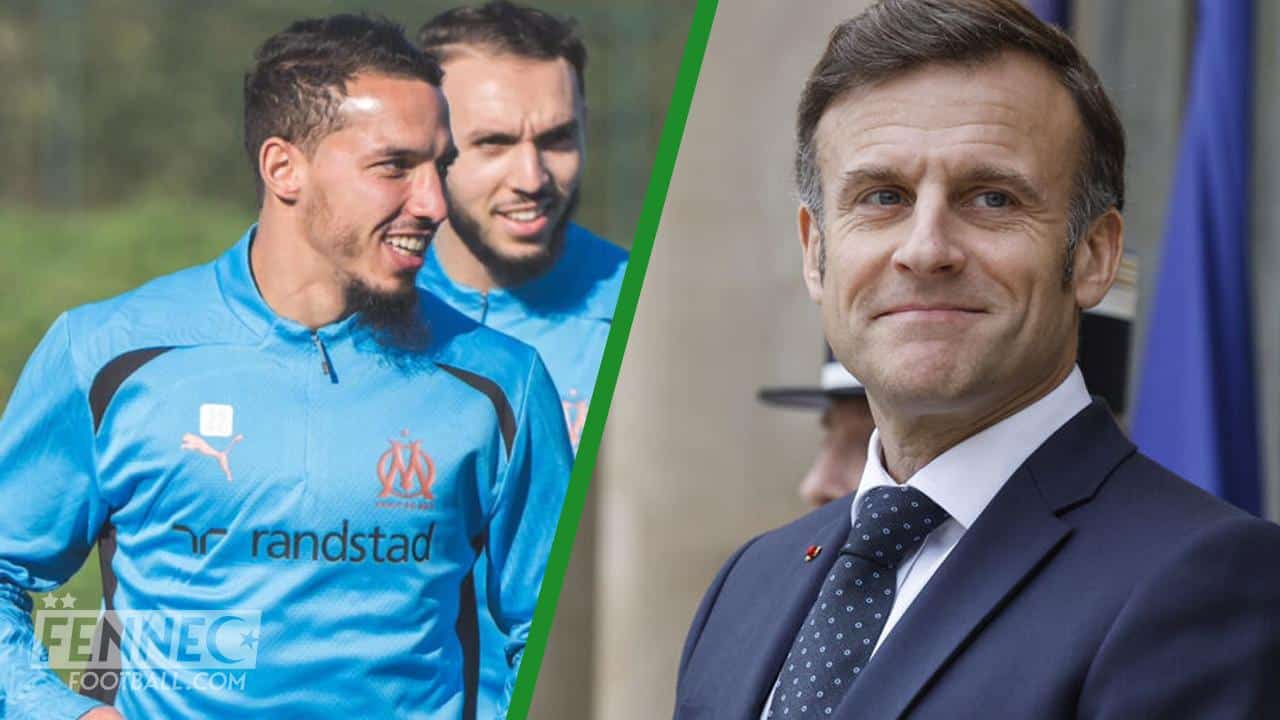 Macron Bennacer Gouiri