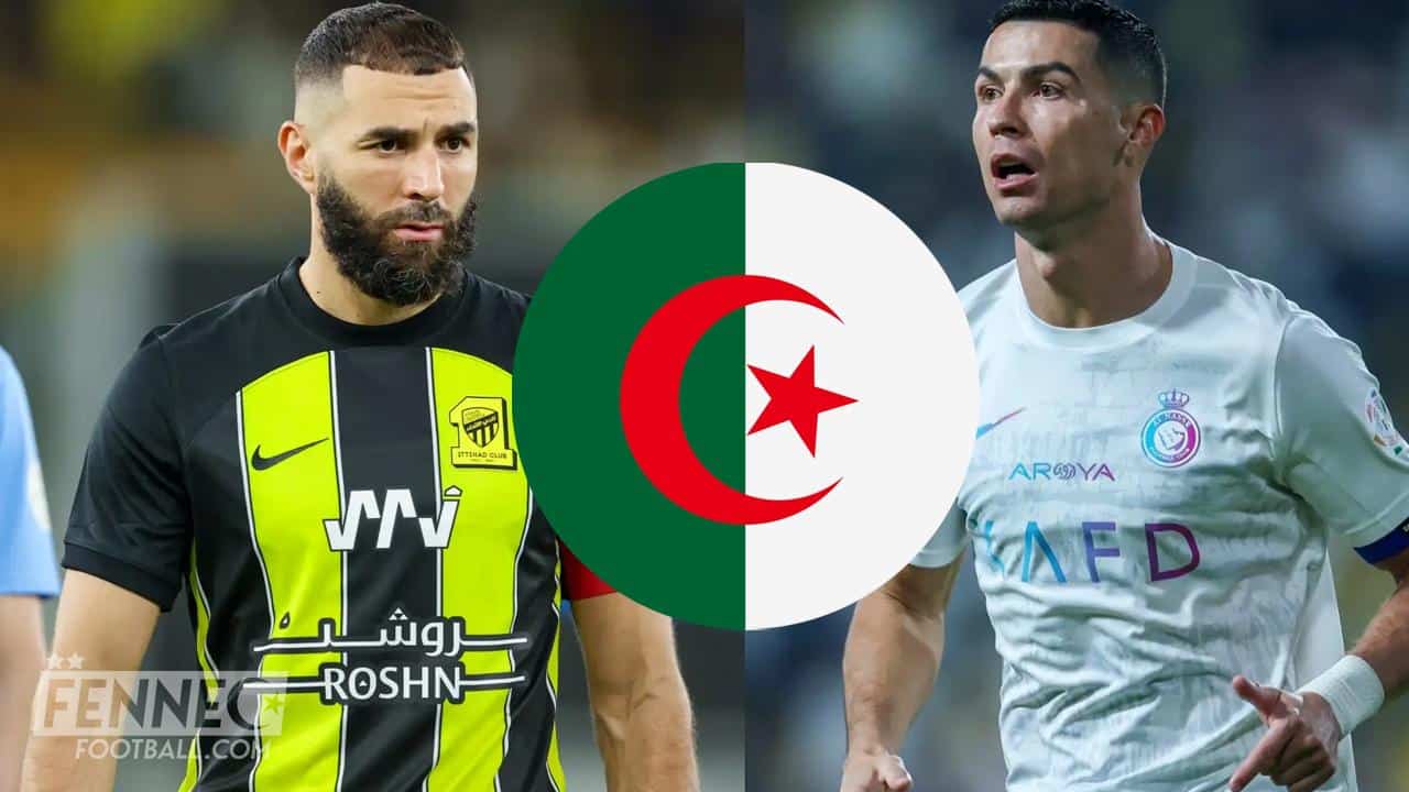 Ronaldo Benzema Algérie