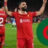 Salah Liverpool Algérie