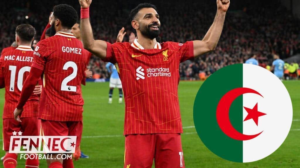 Salah Liverpool Alg&eacute;rie