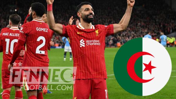 Salah Liverpool Algérie