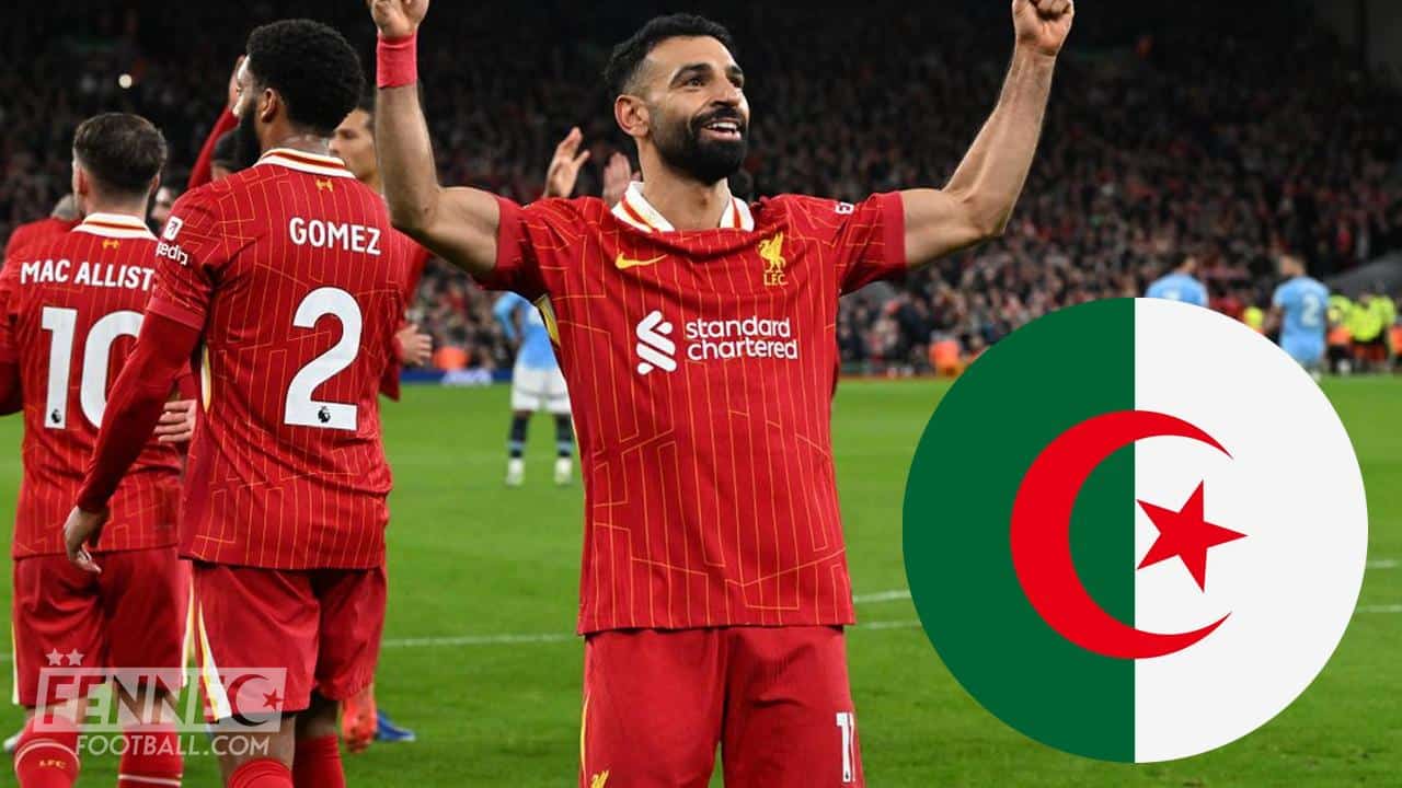 Salah Liverpool Algérie