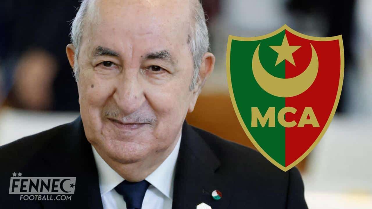 Tebboune MCA Bencheikh