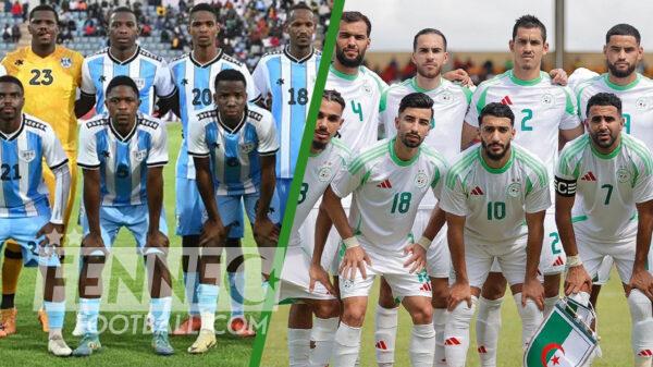 Botswana Algérie Somalie