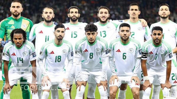 Équipe Algérie CAF